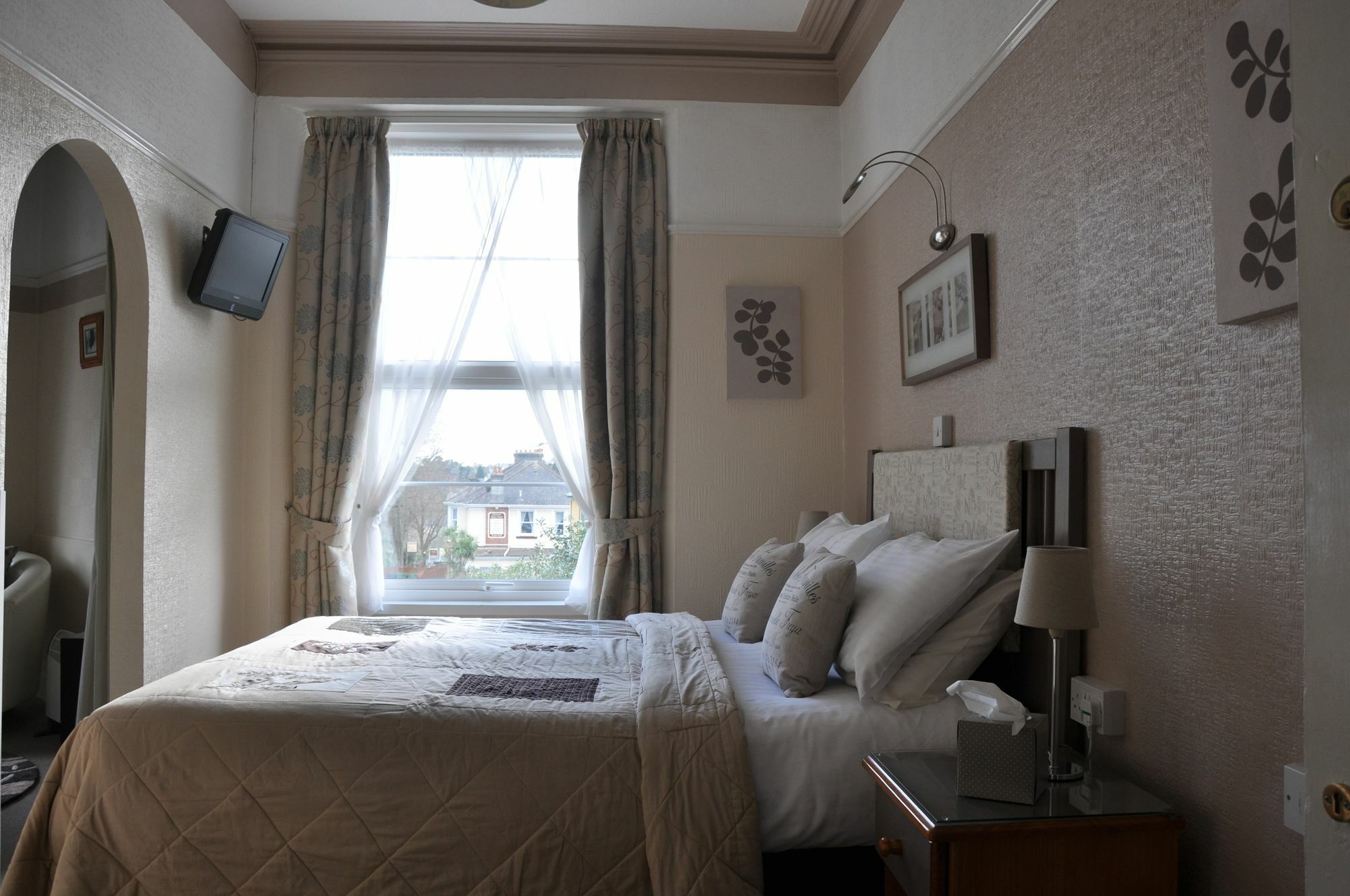 Abbeyfield Vintage Style Boutique B&B 토키 외부 사진
