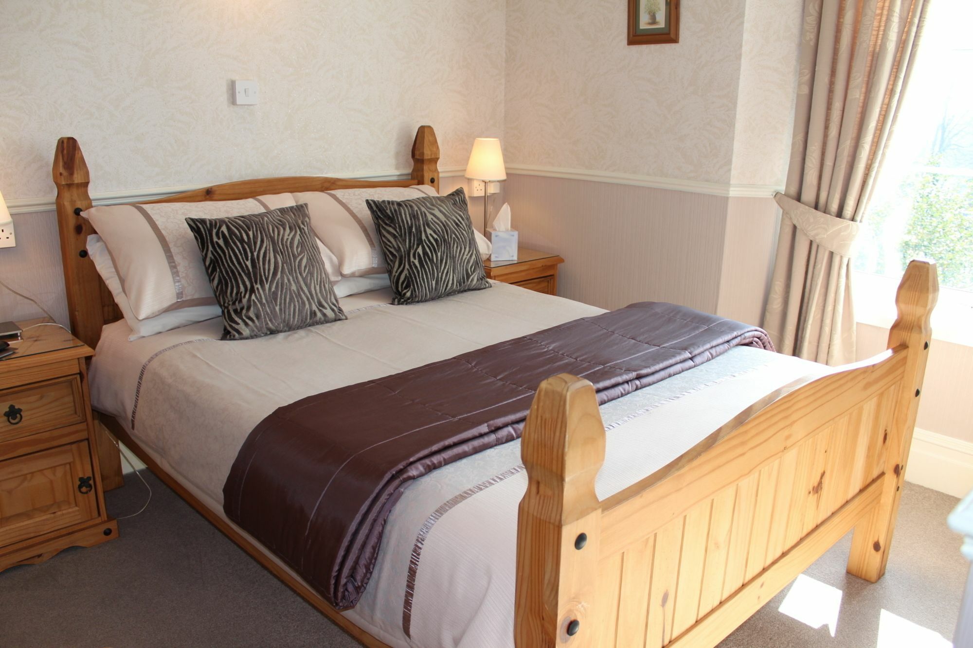 Abbeyfield Vintage Style Boutique B&B 토키 외부 사진